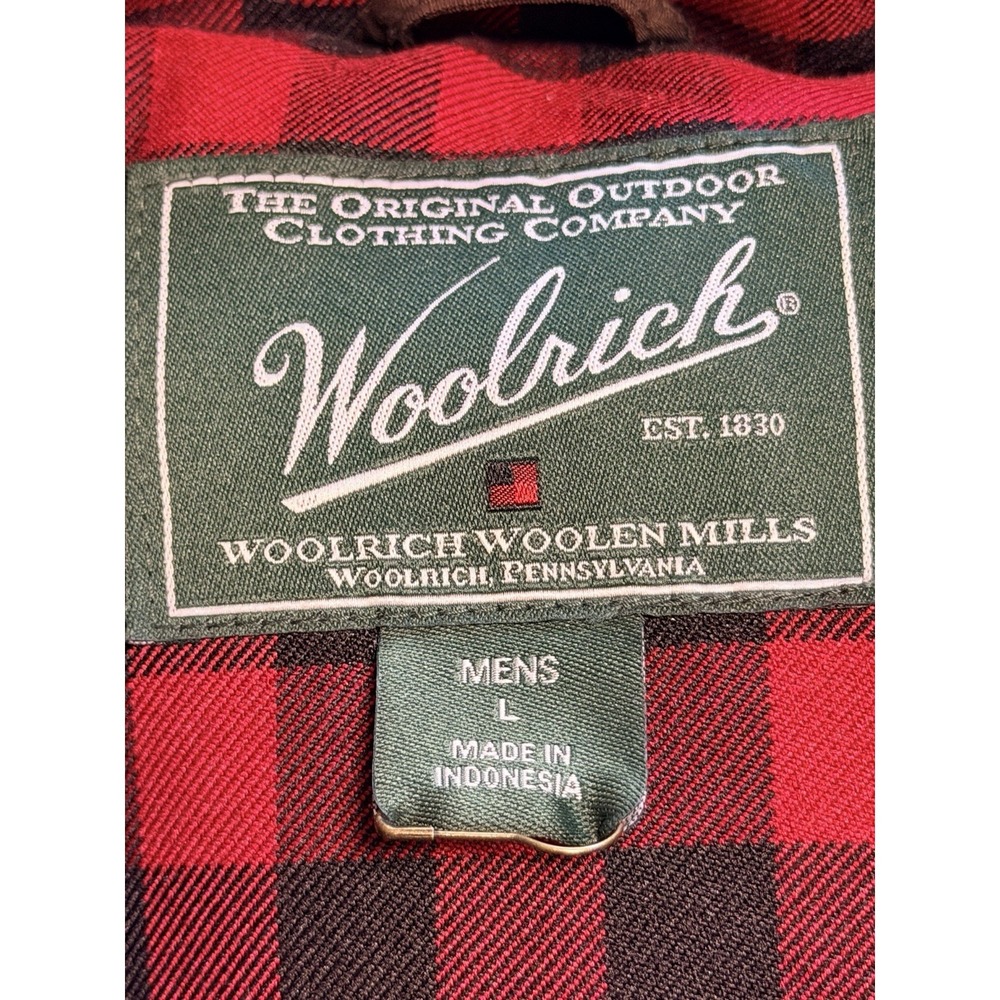 Authentic Woolrich Men's Dark Wood Langhorne Parka Jacket 550 Fill Down 16106 - Picture 2 of 11
